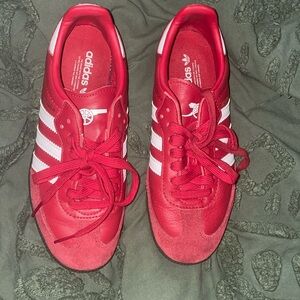 Red Arsenal Adidas Sambas